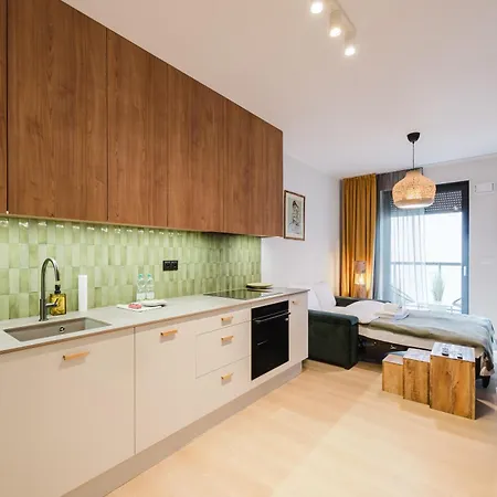Apartment Rynek Jezycki Lavish Poznan