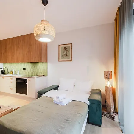 Apartament Rynek Jezycki Lavish Poznań